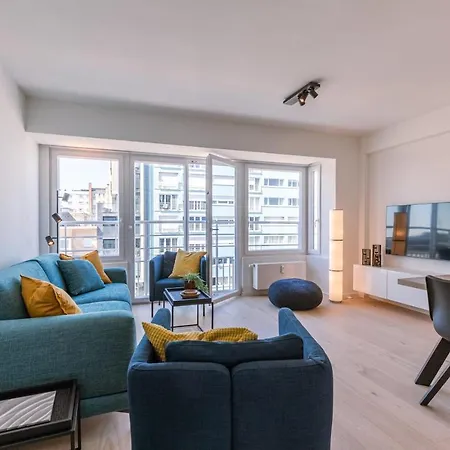 Huswell - Lovely With Lateral Sea View And Parking Apartment