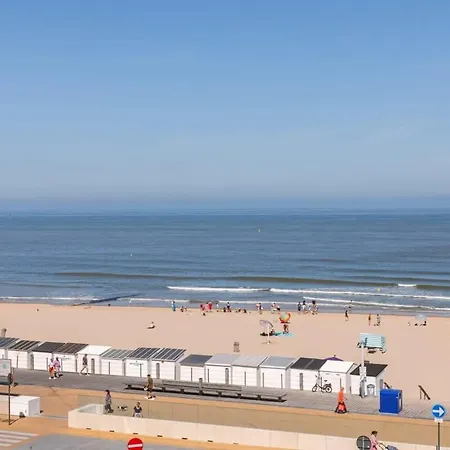 Huswell - Lovely With Lateral Sea View And Parking * Oostende