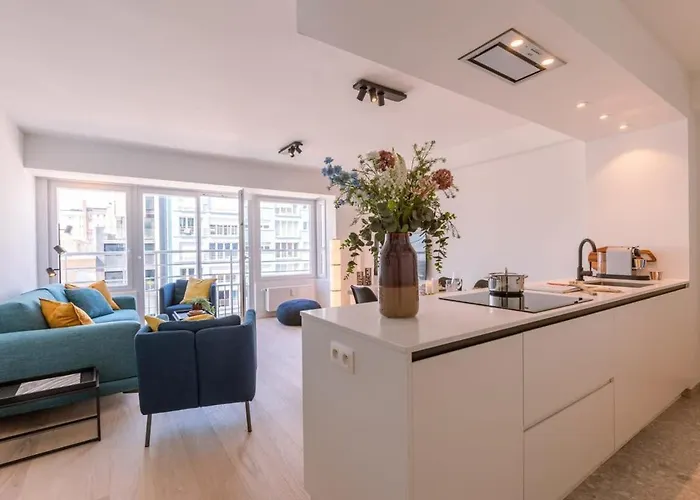 Huswell - Lovely With Lateral Sea View And Parking Ostend