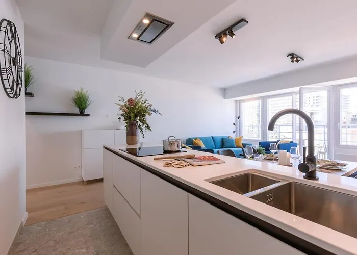 Appartement Huswell - Lovely With Lateral Sea View And Parking