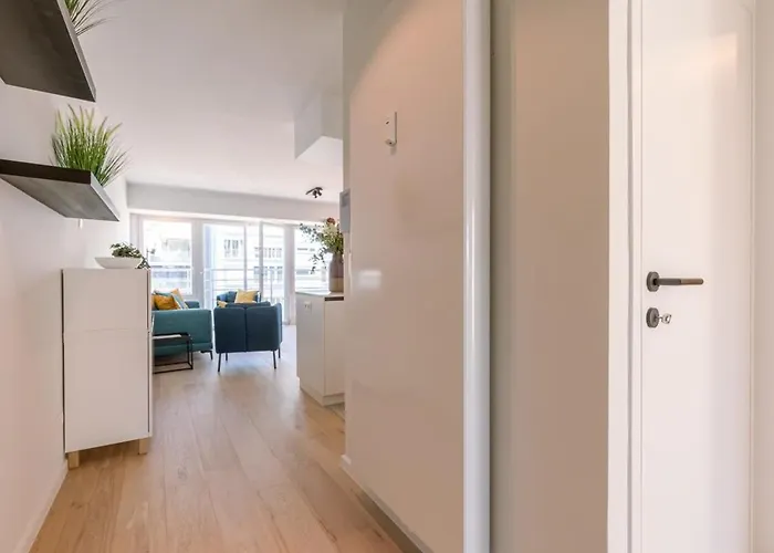 Apartment Huswell - Lovely With Lateral Sea View And Parking *