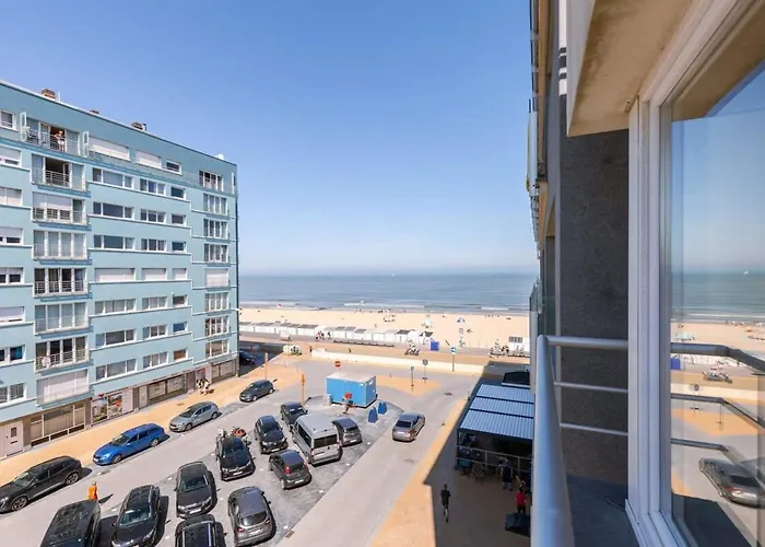 Huswell - Lovely With Lateral Sea View And Parking * Oostende