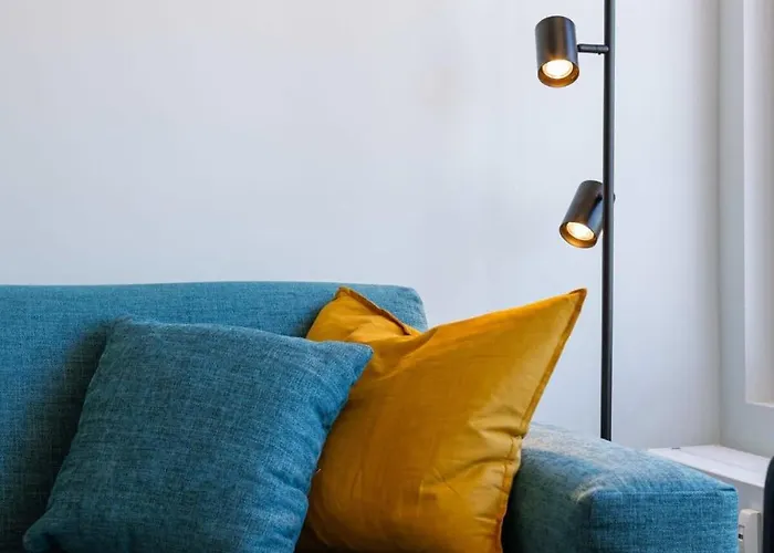 Huswell - Lovely With Lateral Sea View And Parking Apartment *