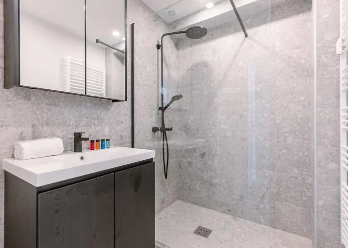 Apartment Huswell - Lovely With Lateral Sea View And Parking *