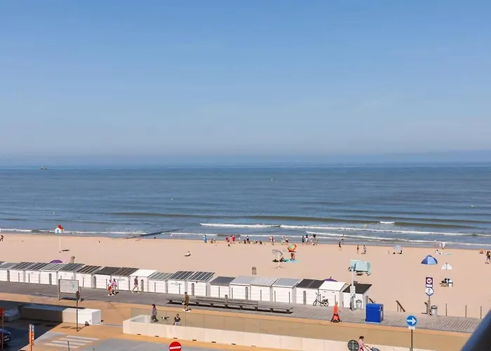 Huswell - Lovely With Lateral Sea View And Parking * Ostende