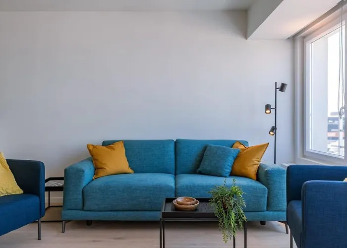 Huswell - Lovely With Lateral Sea View And Parking Apartment Ostende