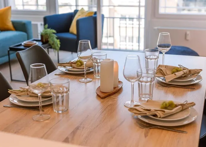 Huswell - Lovely With Lateral Sea View And Parking Apartment *